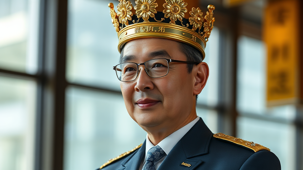 삼성 그룹 지배구조에 미치는 영향 (realistic 스타일)