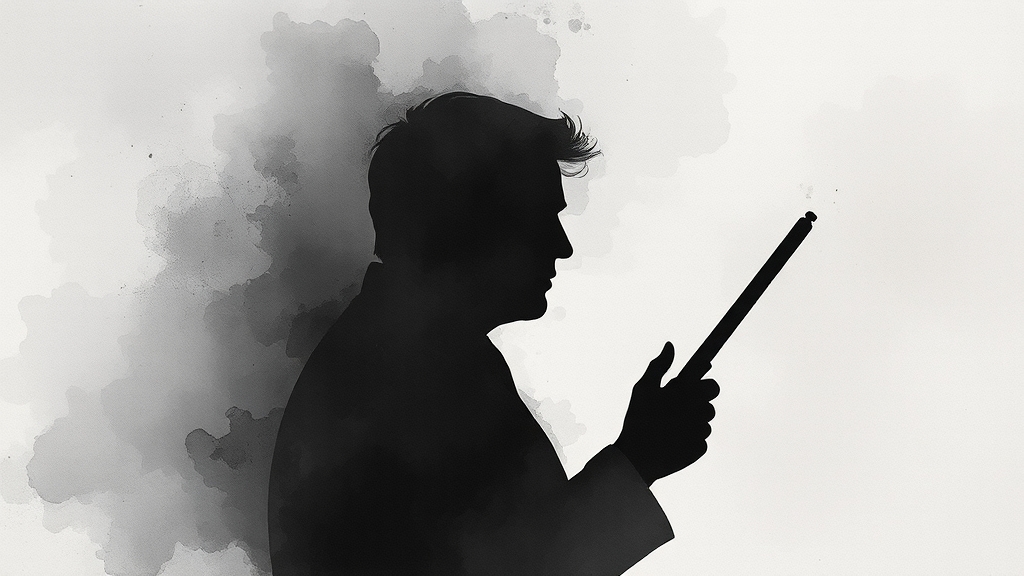 검찰 개혁 관련 논란과 책임 공방 (watercolor 스타일)