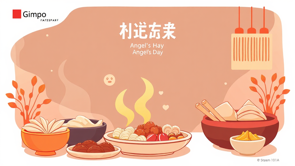 11년 노하우, 김포 맛집 (illustration 스타일)