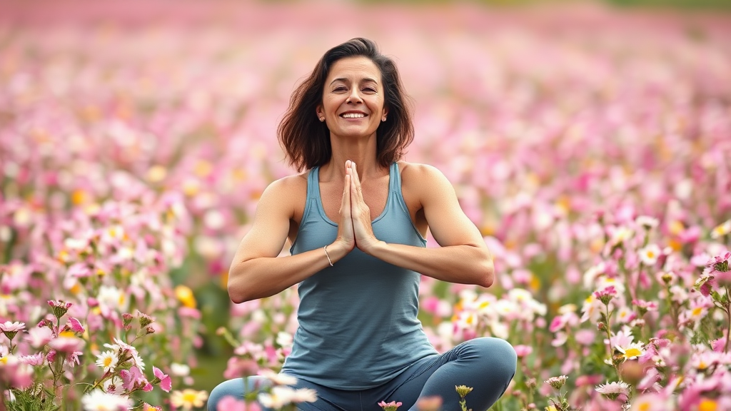 건강한 갱년기를 위한 추가 정보 (realistic 스타일)