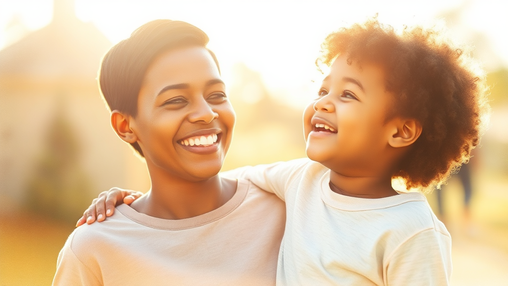 아동양육비 및 지원금 인상 (watercolor 스타일)