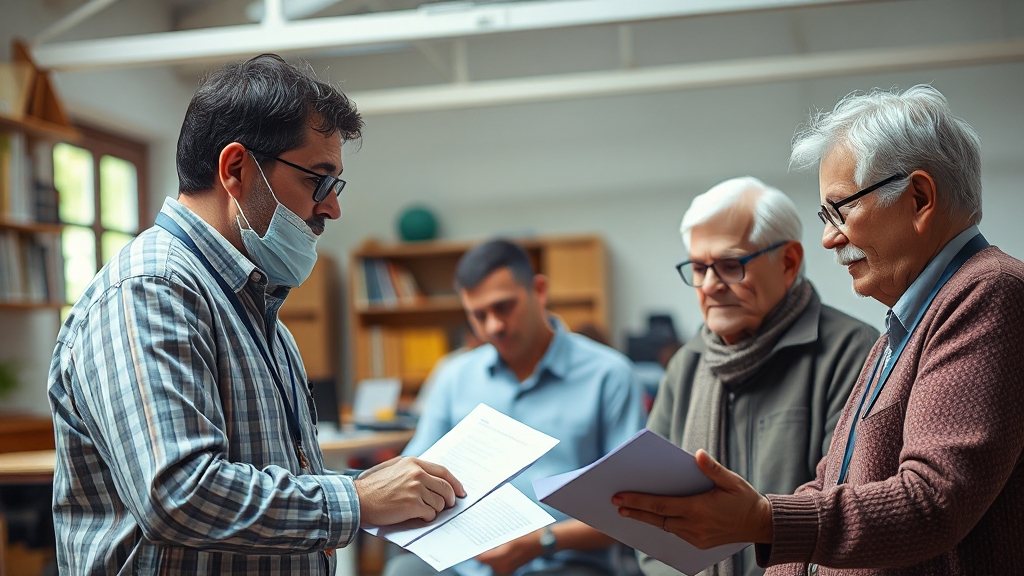 교육 효과 및 실무 적용 (realistic 스타일)