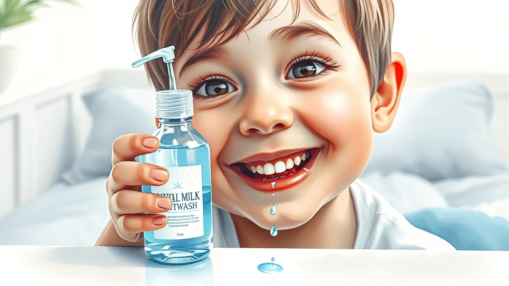 치과 전문가가 추천하는 구강세정기 활용법 (watercolor 스타일)