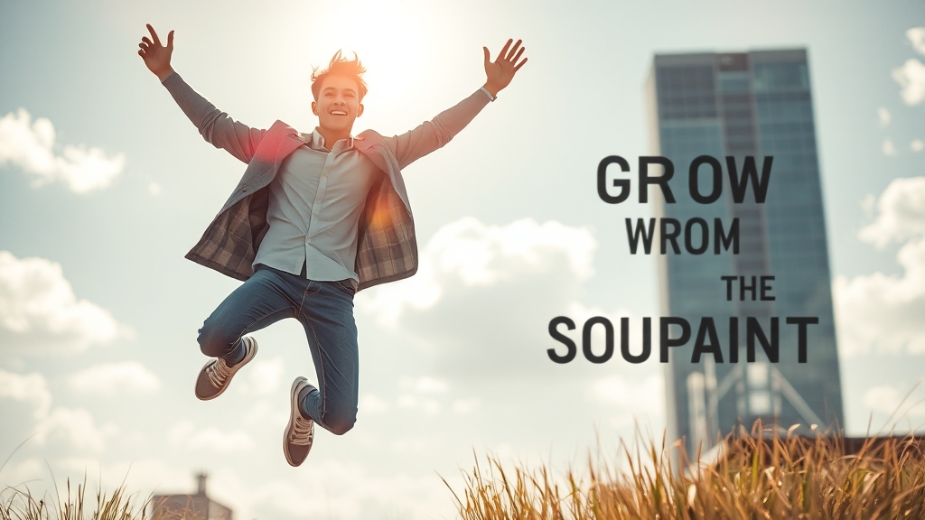 청년일자리도약장려금이란? (realistic 스타일)