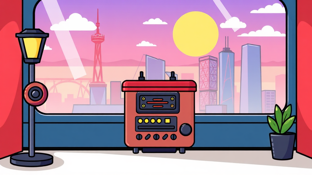 MBC 미니 앱 설치 방법 📱 (cartoon 스타일)