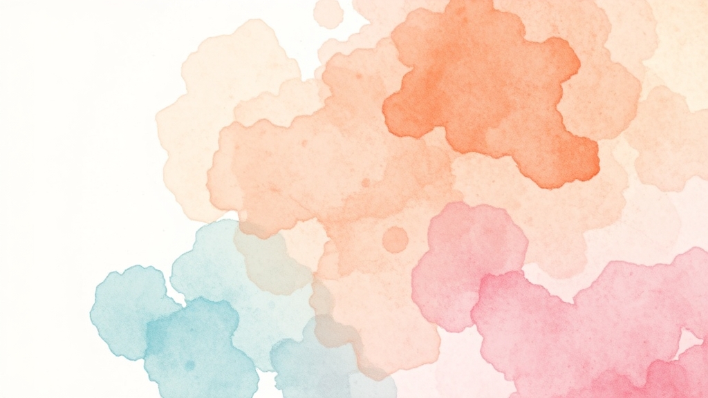 인터넷 우체국 소개 (watercolor 스타일)