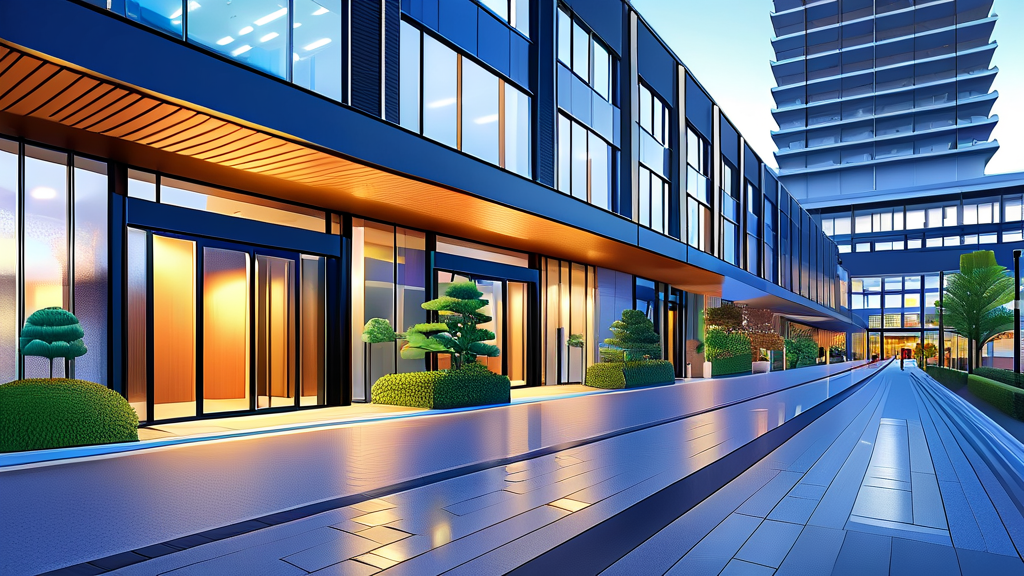 오사카 난바 토요코인 호텔 예약 및 이용 팁 (realistic 스타일)