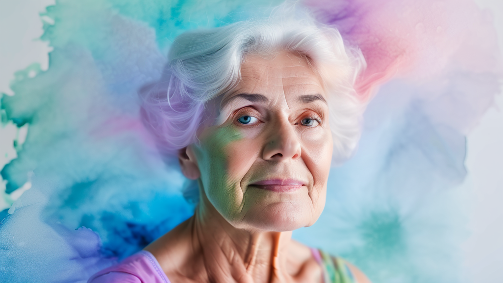 간병인 보험료, 어떻게 결정될까요? (watercolor 스타일)