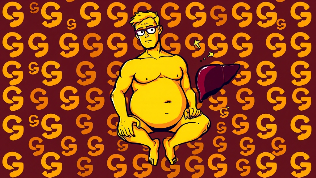 높은 GGT 수치, 어떤 증상이? (popart 스타일)