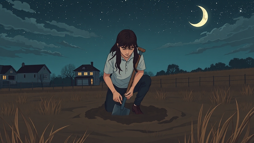 장소와 도구에 따른 꿈 해몽 (illustration 스타일)