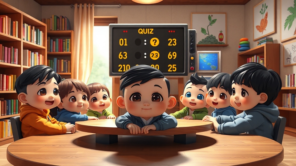 티니핑 맞추기 테스트 활용법 (realistic 스타일)