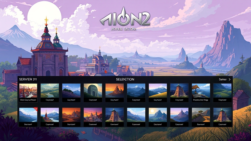 서버 선택, 어떻게 해야 할까? (illustration 스타일)