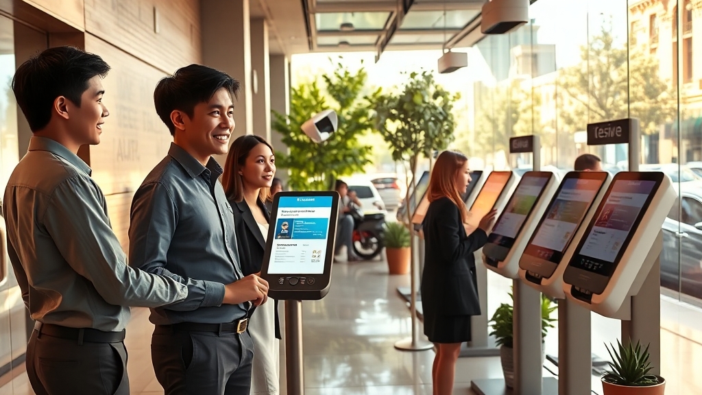 가입 시 유의사항 (realistic 스타일)