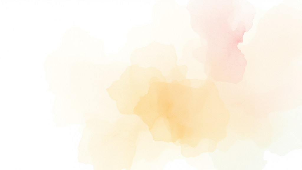 중도인출 가능한 사유는? (watercolor 스타일)