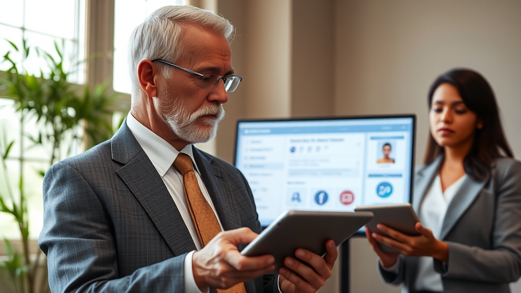 70세 이상 갱신: 의사 소견서 (realistic 스타일)