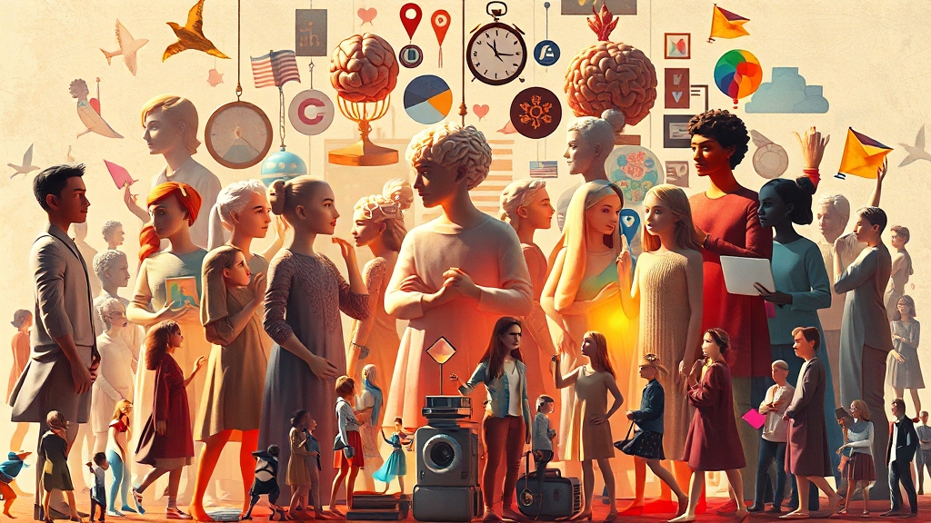 페르소나, 다양한 분야에서 활용돼요 (realistic 스타일)