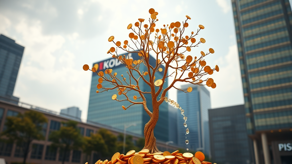 배당주 ETF 투자 전략 (realistic 스타일)