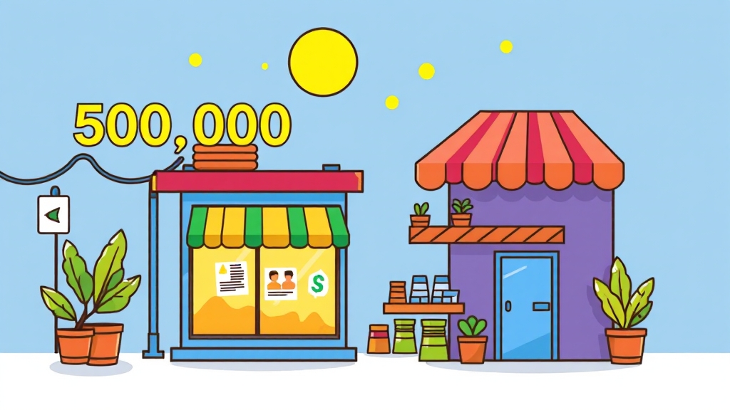 50만원, 어디에 쓸까? (cartoon 스타일)