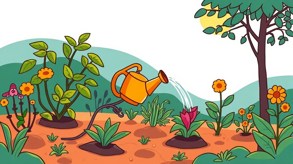 투자 기간 & 리밸런싱, 어떻게 해야 할까? (cartoon 스타일)