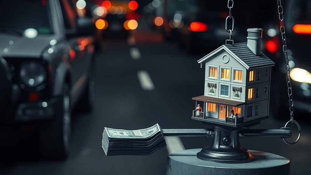 합의금 결정에 영향을 주는 요소들 (realistic 스타일)