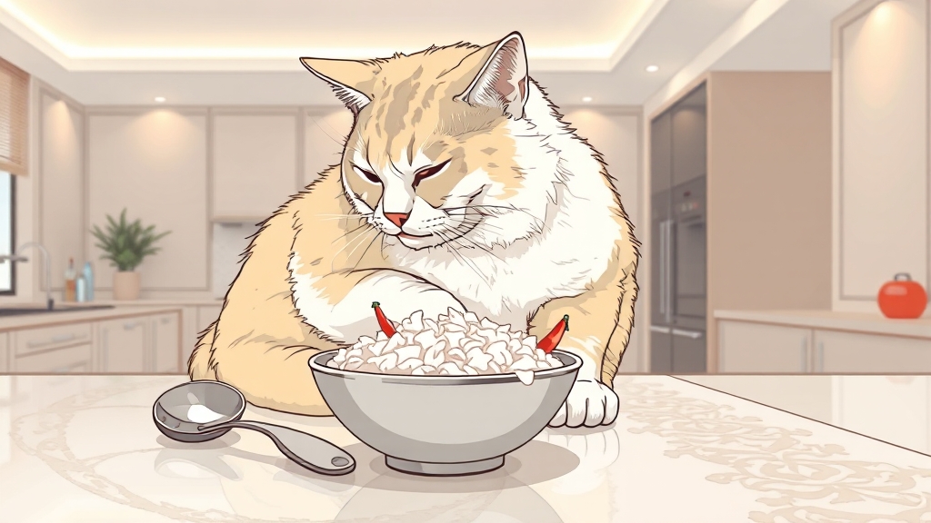 구내염 환묘의 식사 관리 및 영양 (illustration 스타일)