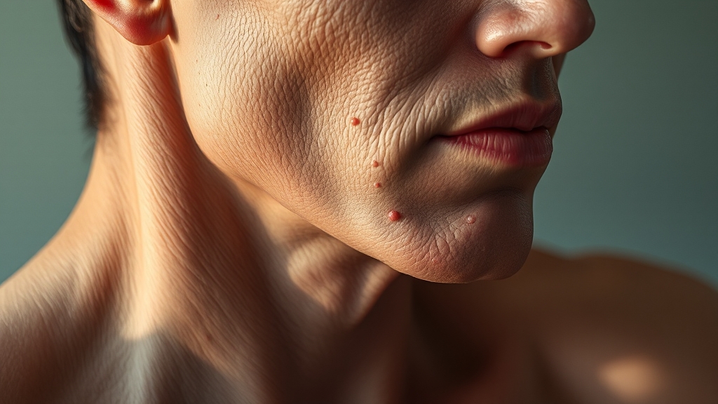 편평사마귀란? (realistic 스타일)