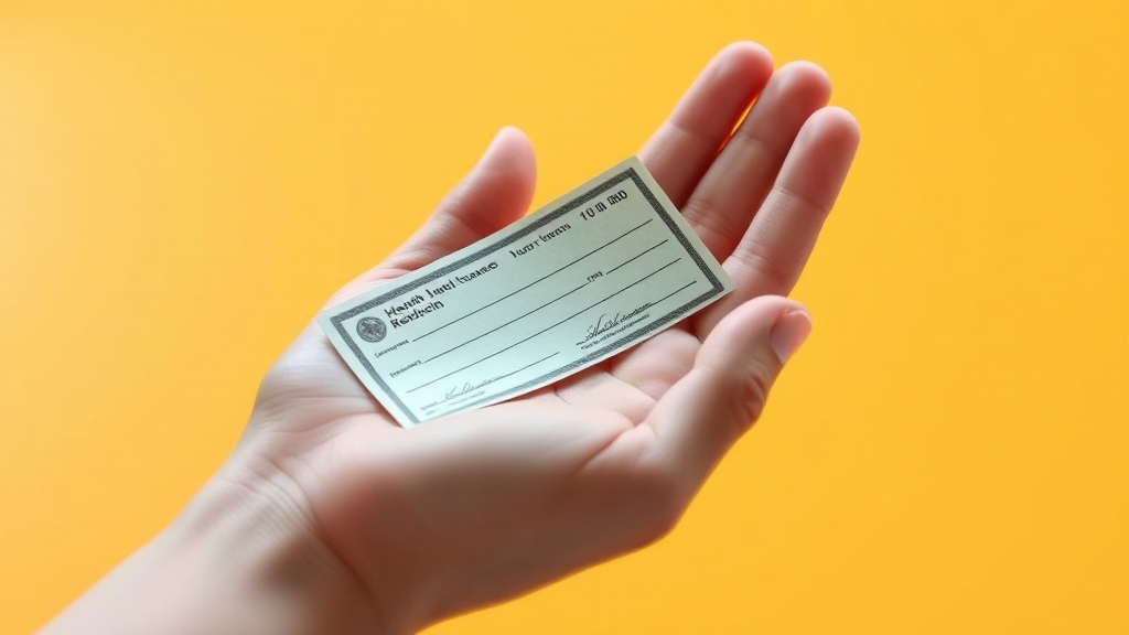 쉽고 빠른 환급금 조회 방법 (realistic 스타일)