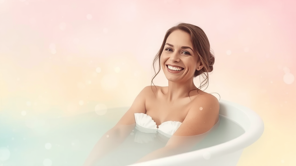 치질 완화를 돕는 생활 습관 (watercolor 스타일)