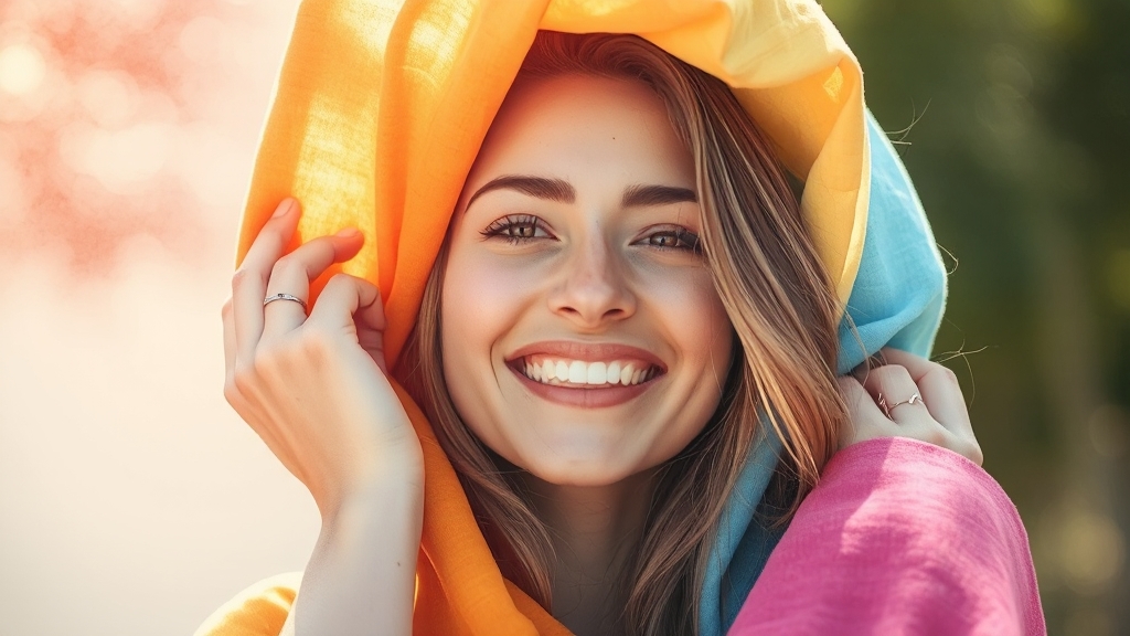 나에게 맞는 퍼스널 컬러 찾기 (watercolor 스타일)