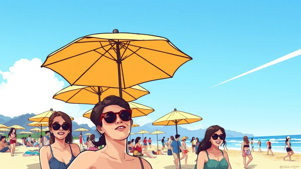 여행 전 체크리스트 (cartoon 스타일)