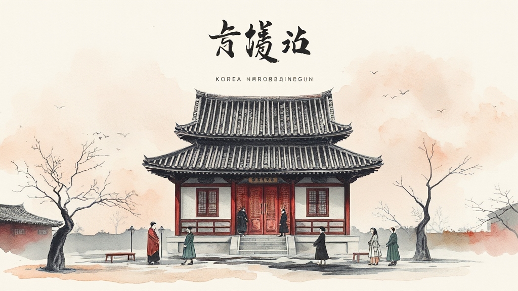 원작 vs 드라마, 캐릭터 비교 분석 (watercolor 스타일)