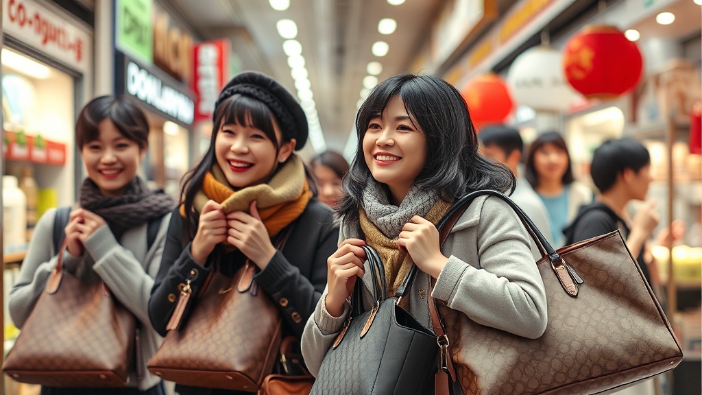 돈키호테 쇼핑 핵심 정보 (realistic 스타일)