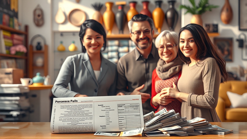 주민세 면제, 누가 받을 수 있나요? (realistic 스타일)