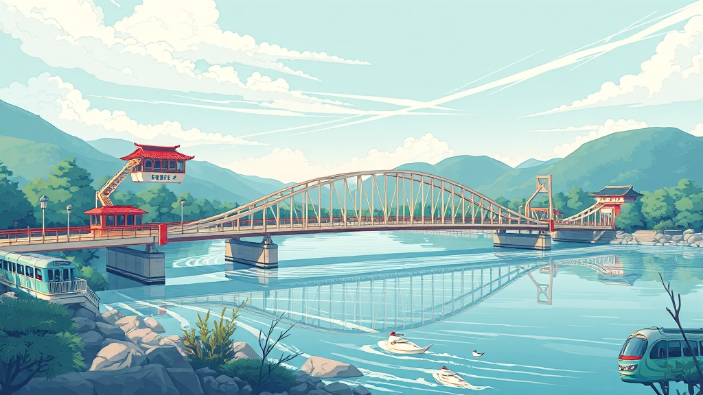 방문 시 유의사항 & 여행 꿀팁 (illustration 스타일)
