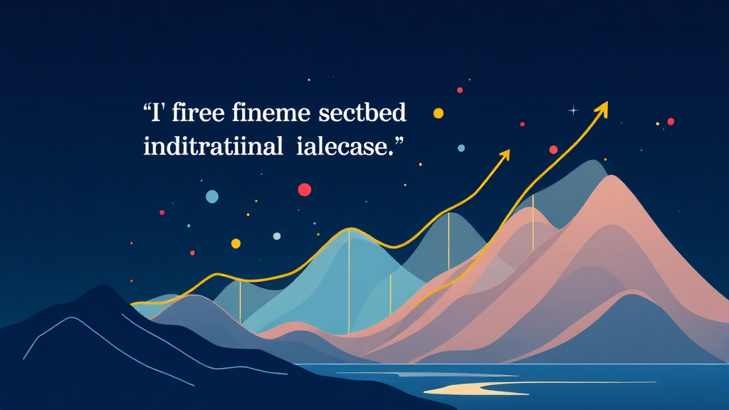 기관 투자자 의무보유 확약 비율: 투자 안정성 가늠하기 (illustration 스타일)