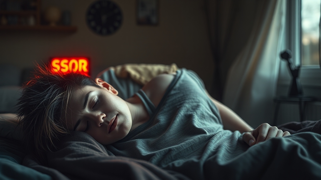 신체적 신호로 알아차리기 (realistic 스타일)