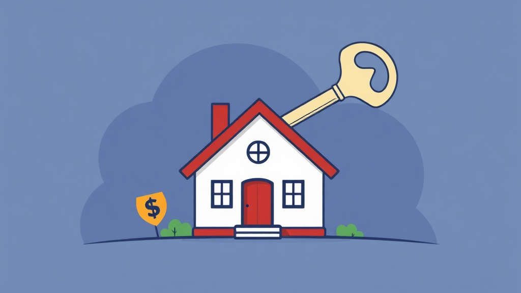 근저당 말소 등기, 왜 필요할까요? (illustration 스타일)