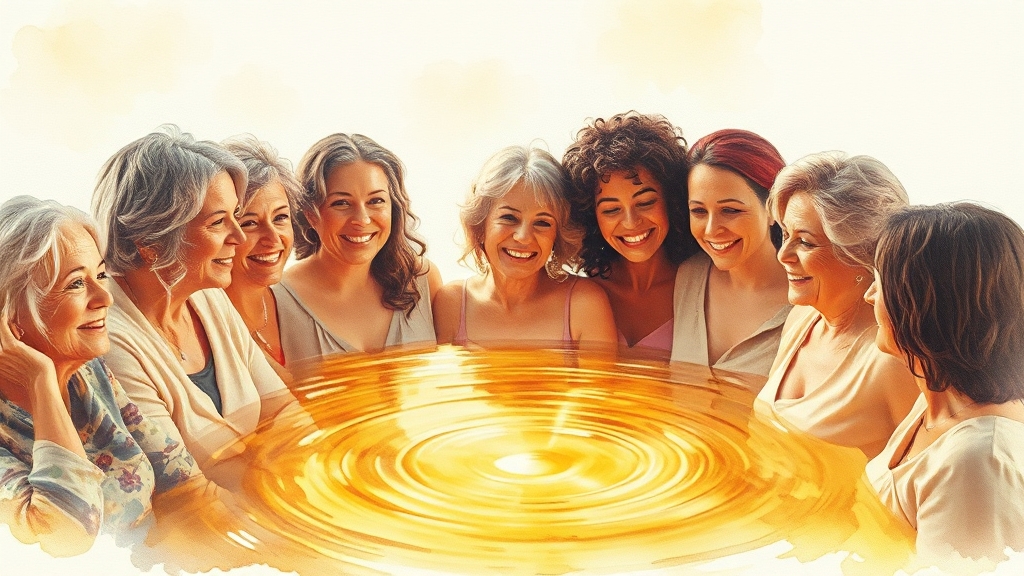 흑염소 진액, 섭취 방법 및 주의사항 (watercolor 스타일)