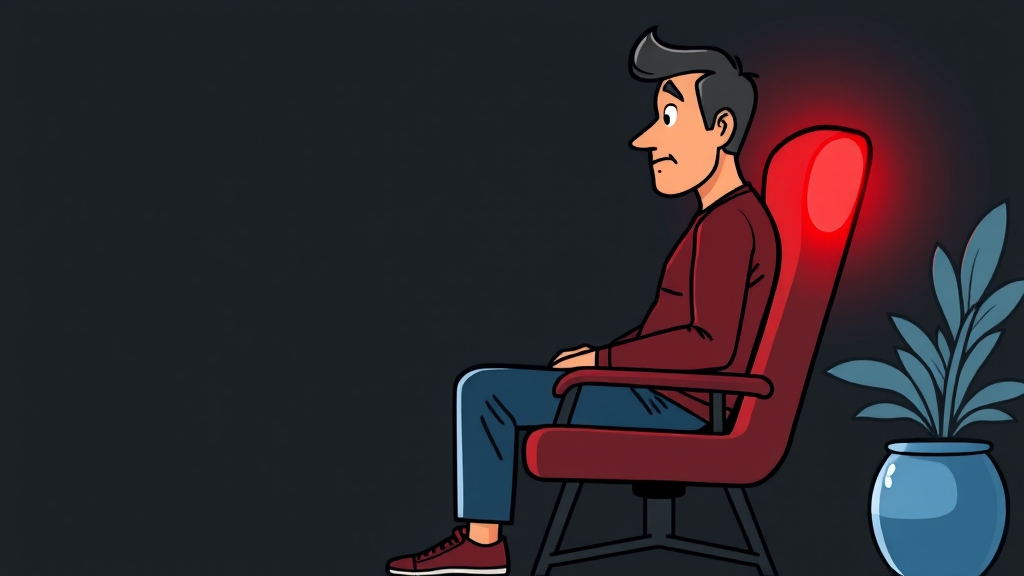 남성이라면 전립선도 체크! (cartoon 스타일)