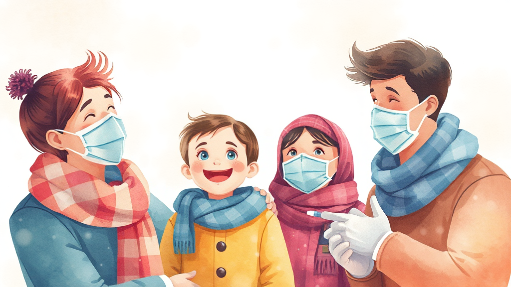 A형 독감 완전 정복: 증상, 잠복기, 치료, 예방 및 관리 팁 (2026 최신) 9 마무리 (watercolor 스타일)