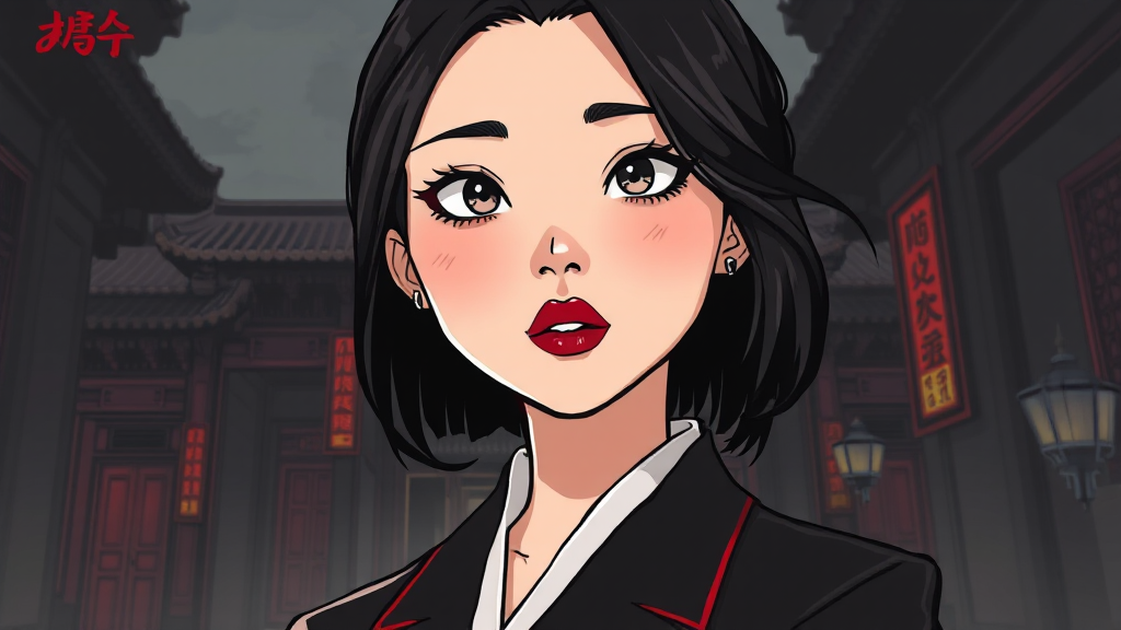 ‘친애하는 X’ 원작 웹툰 비교 (cartoon 스타일)