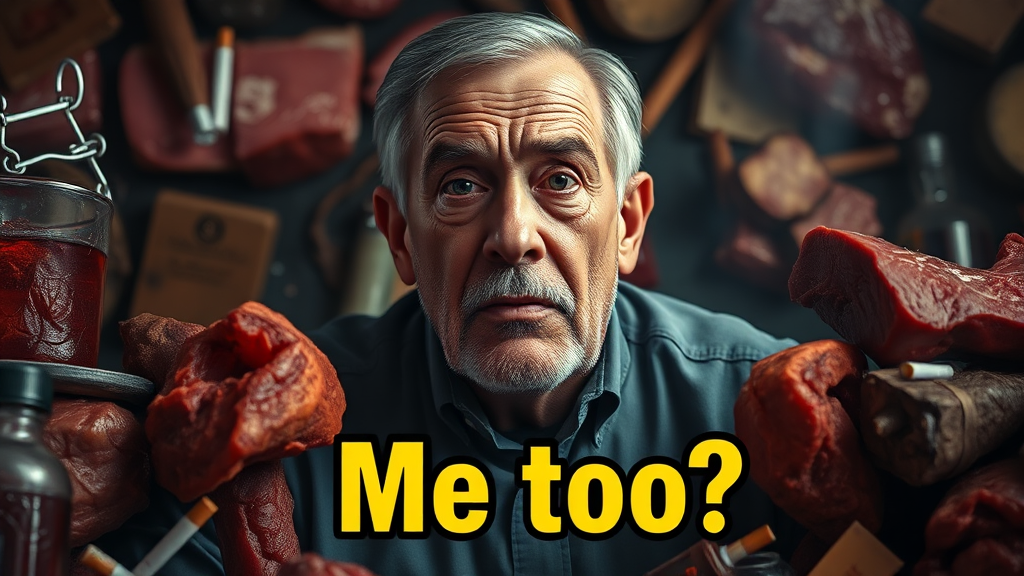 위험 요인, 나도 안심할 수 없을까? (realistic 스타일)