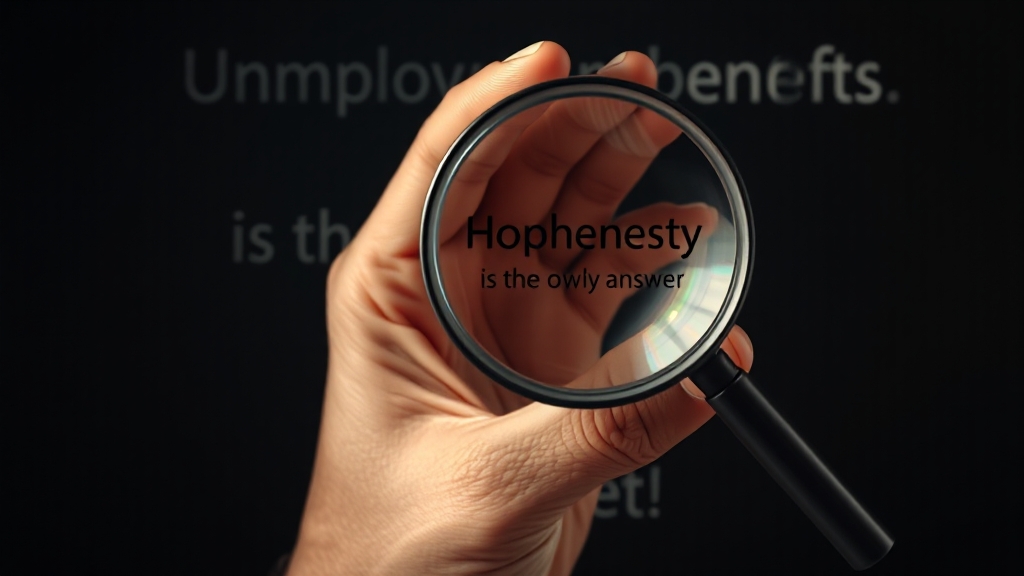 부정 수급 예방 및 대처 (realistic 스타일)