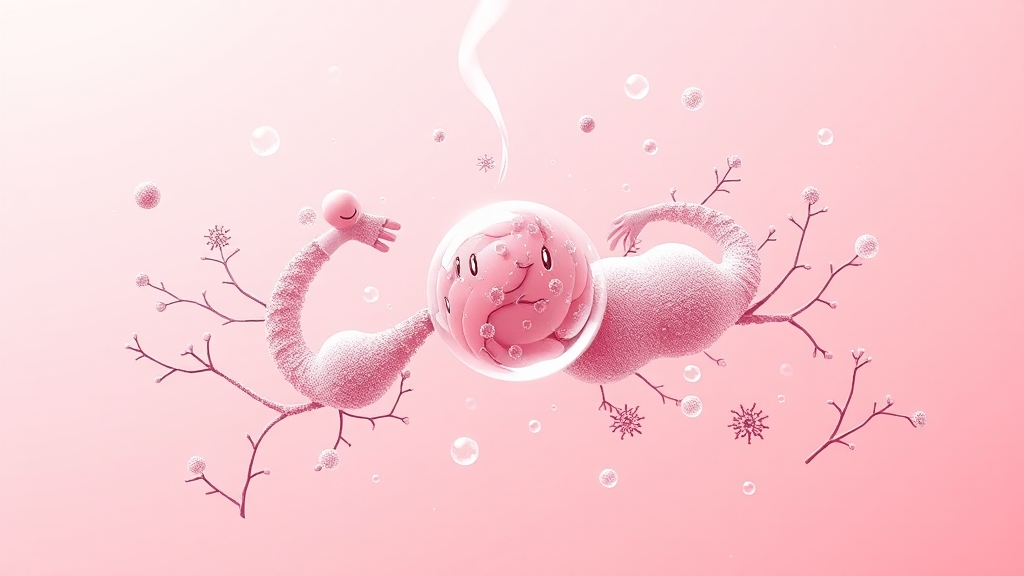 효과적인 치료 방법 (illustration 스타일)