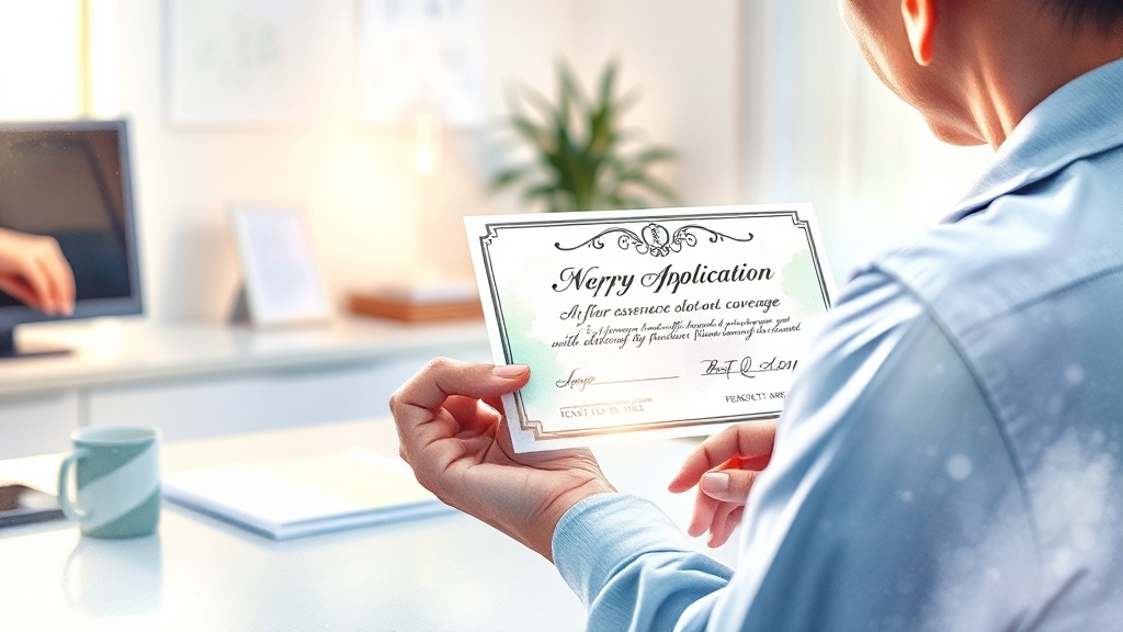 카드 발급, 어떻게 받나요? (watercolor 스타일)