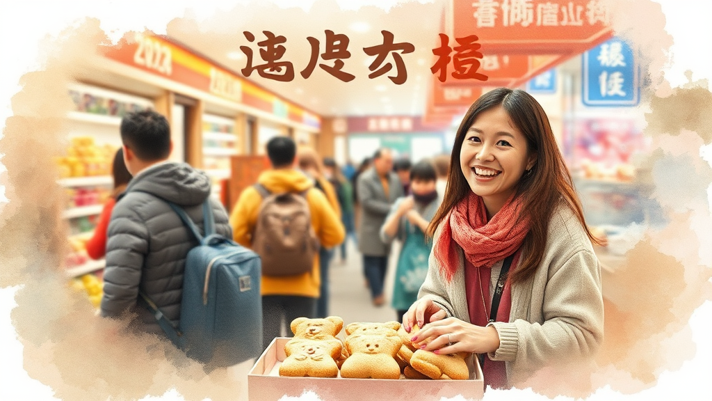 제니쿠키 매장 정보 (watercolor 스타일)