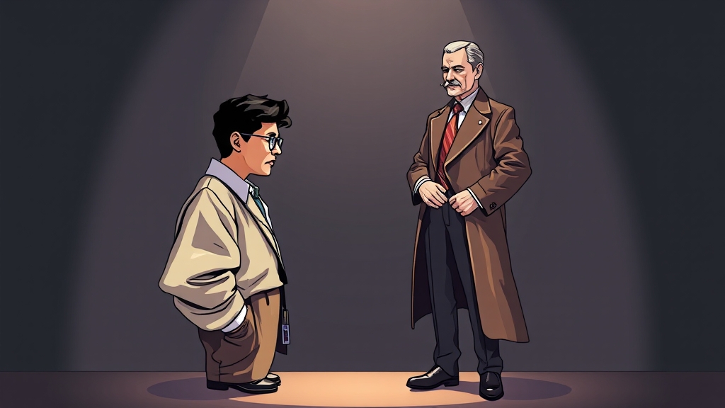 해외 사례와 비교하면 어떨까요? (illustration 스타일)