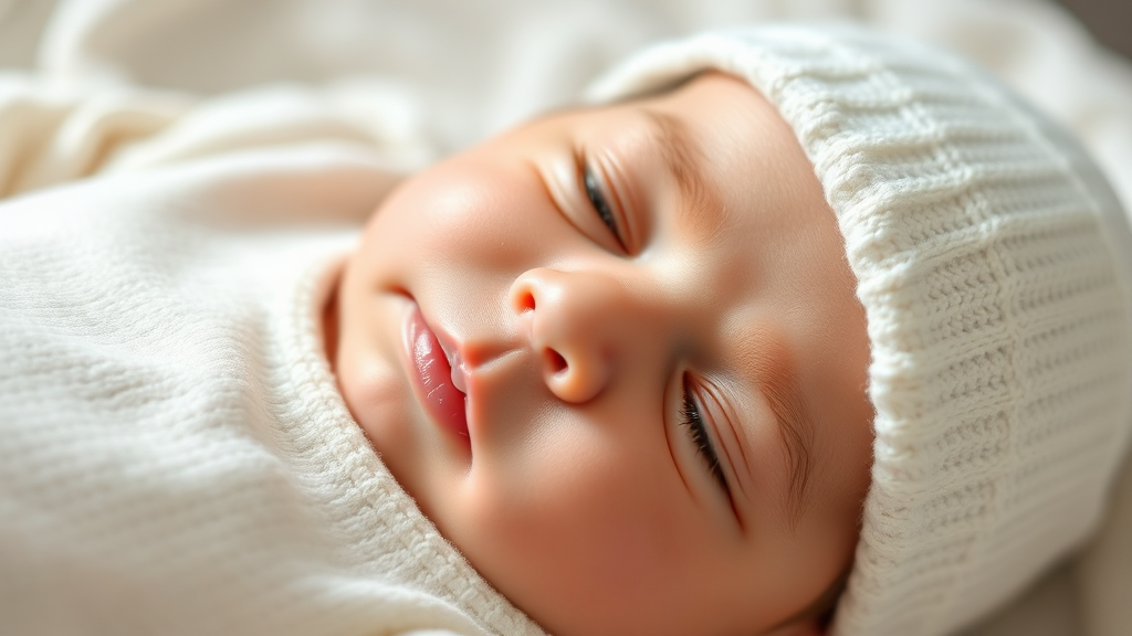 실제 사용 후기: 우리 아기 피부 변화 이야기 (realistic 스타일)