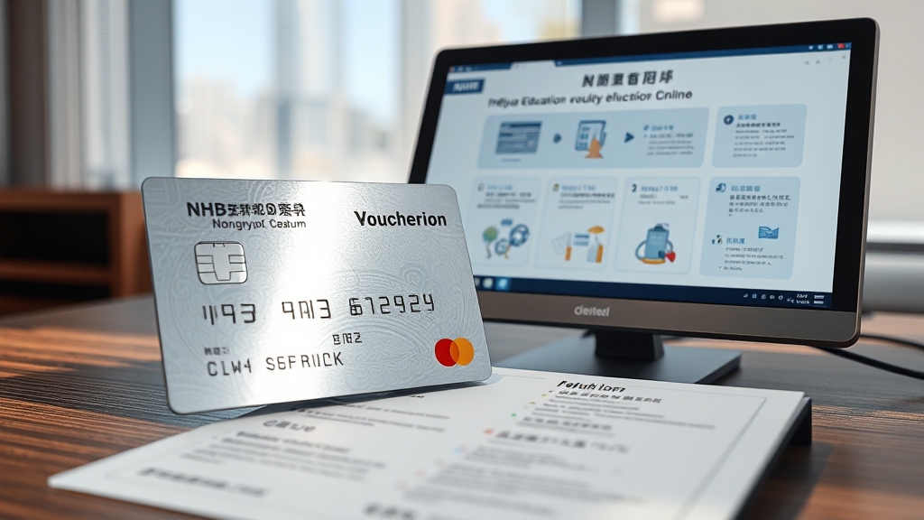 카드 발급 및 사용법 (realistic 스타일)