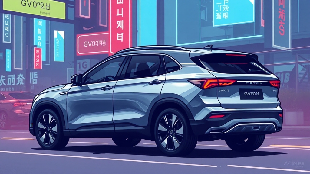 GV70 가격, 옵션은 어떻게 구성해야 할까? (illustration 스타일)